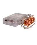 50-Light Battery-Operated Classic White Superbright LED Light Set - The Country Christmas Loft