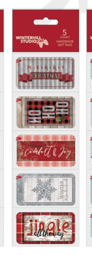 5 Count Handmade Gift Tags - - The Country Christmas Loft
