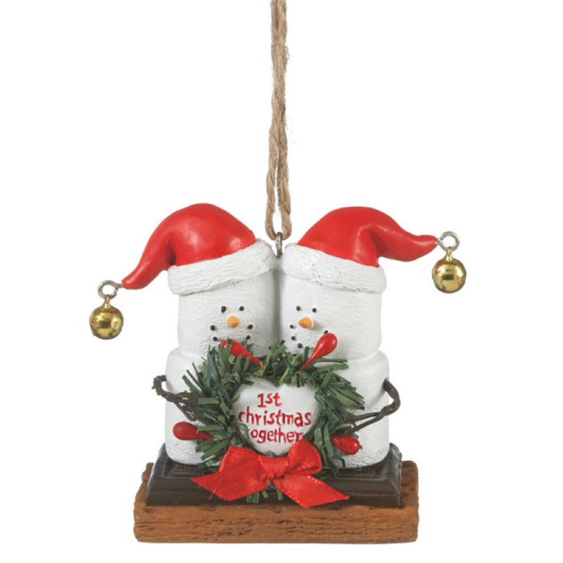 S'Mores 1st Christmas Ornament - The Country Christmas Loft
