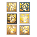 Laser Cut Light Up Blocks -