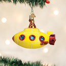 Groovy Submarine Ornament - The Country Christmas Loft