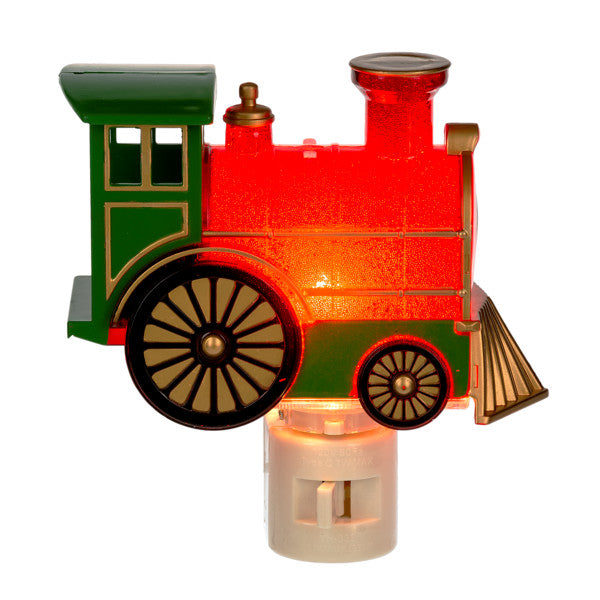 Acrylic Train Night Light - The Country Christmas Loft