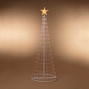 6 Foot Color Changing Indoor/Outdoor Pole Tree - The Country Christmas Loft