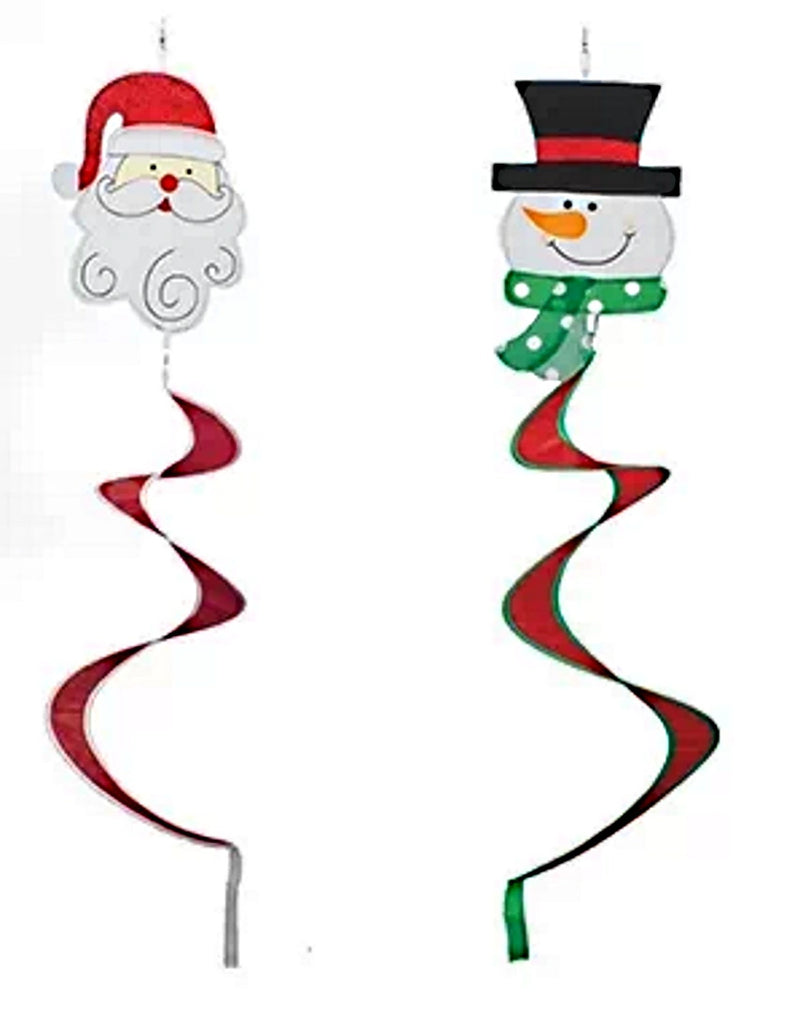 Christmas Windsock Spinner - - The Country Christmas Loft