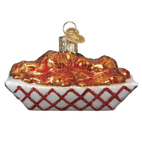 Hot Wings With Dip Ornament - The Country Christmas Loft