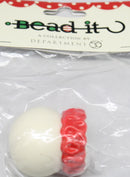 Bead It - Bead Body Red Collar - The Country Christmas Loft