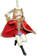5 inch Resin Nutcracker Ornament - Drosselmeyer - The Country Christmas Loft