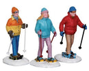 Snowshoe Walkers - The Country Christmas Loft