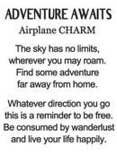 Adventure Awaits Charm