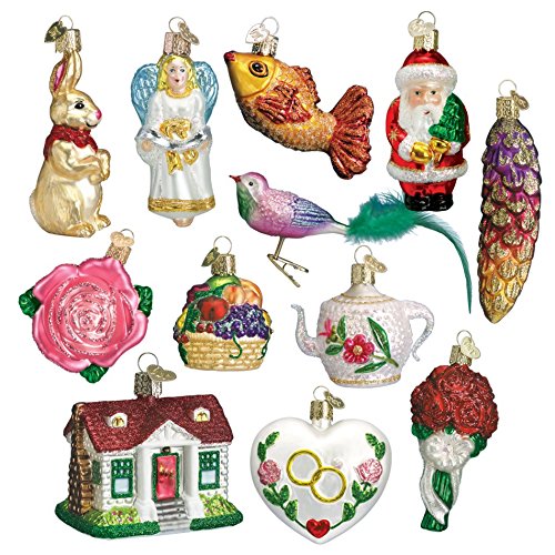 Old World Christmas Bride's Collection - The Country Christmas Loft