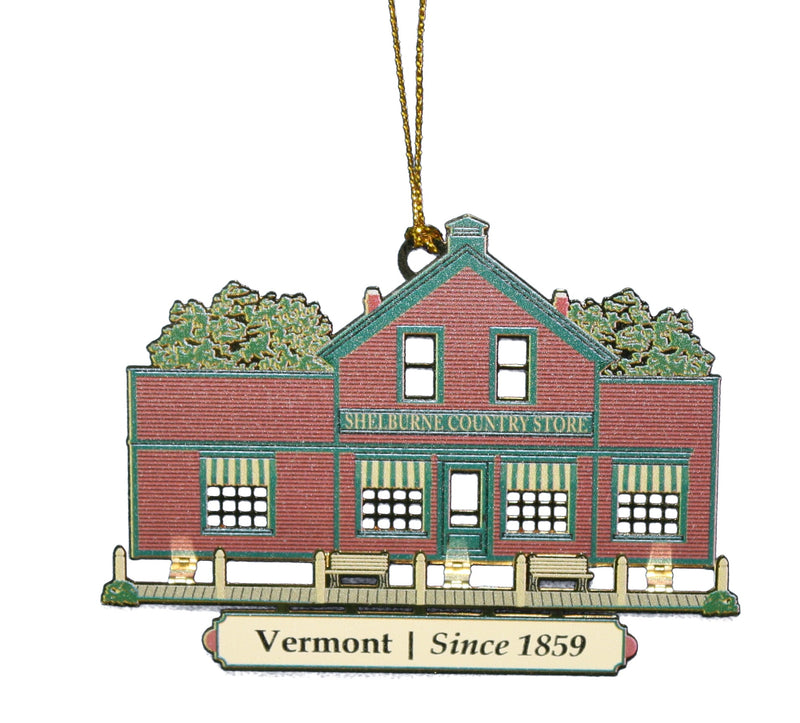 Shelburne Country Store Laser Cut Ornament - The Country Christmas Loft