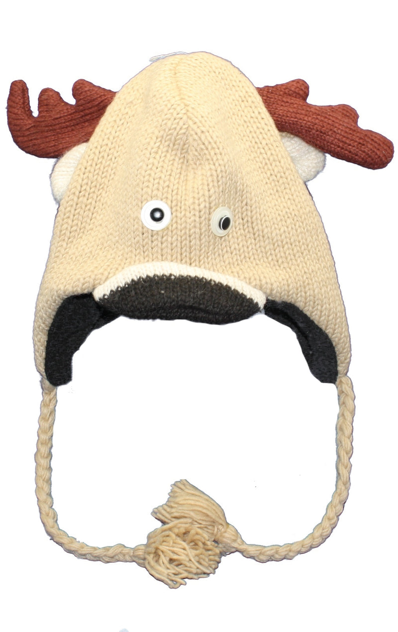 Lined Animal Hats - Kids - The Country Christmas Loft