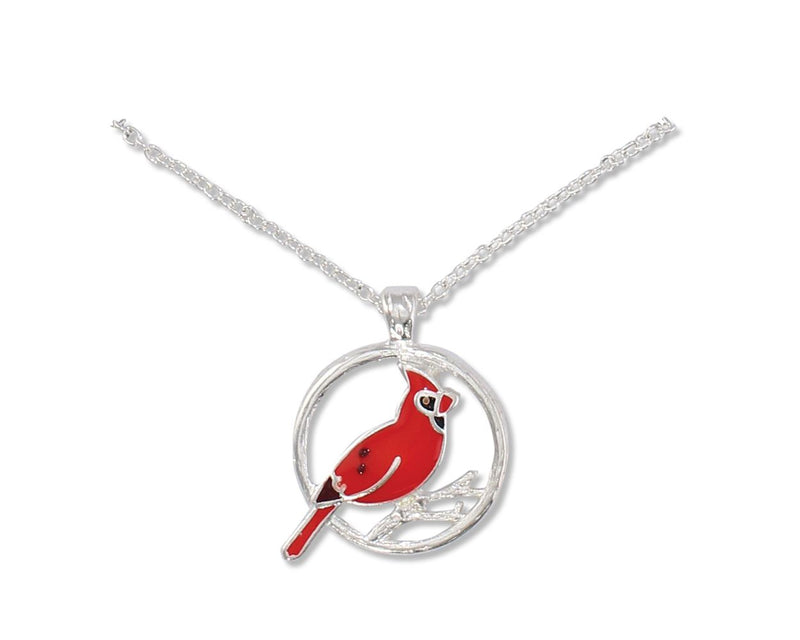 Red Cardinal - Necklace - The Country Christmas Loft