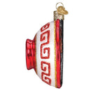 Bowl of Ramen Glass Ornament - The Country Christmas Loft
