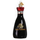 Soy Sauce Glass Ornament - The Country Christmas Loft