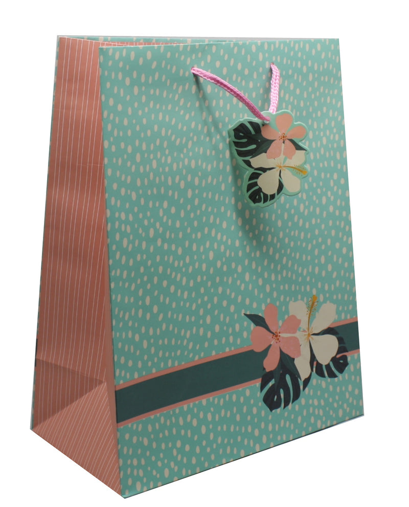 3 Piece Value All Occasion Floral Gift Bag Set - The Country Christmas Loft