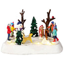 Look Out! - Snowball Fight - The Country Christmas Loft