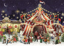 The Circus at Christmas Jigsaw Puzzle - 1000 Piece - The Country Christmas Loft
