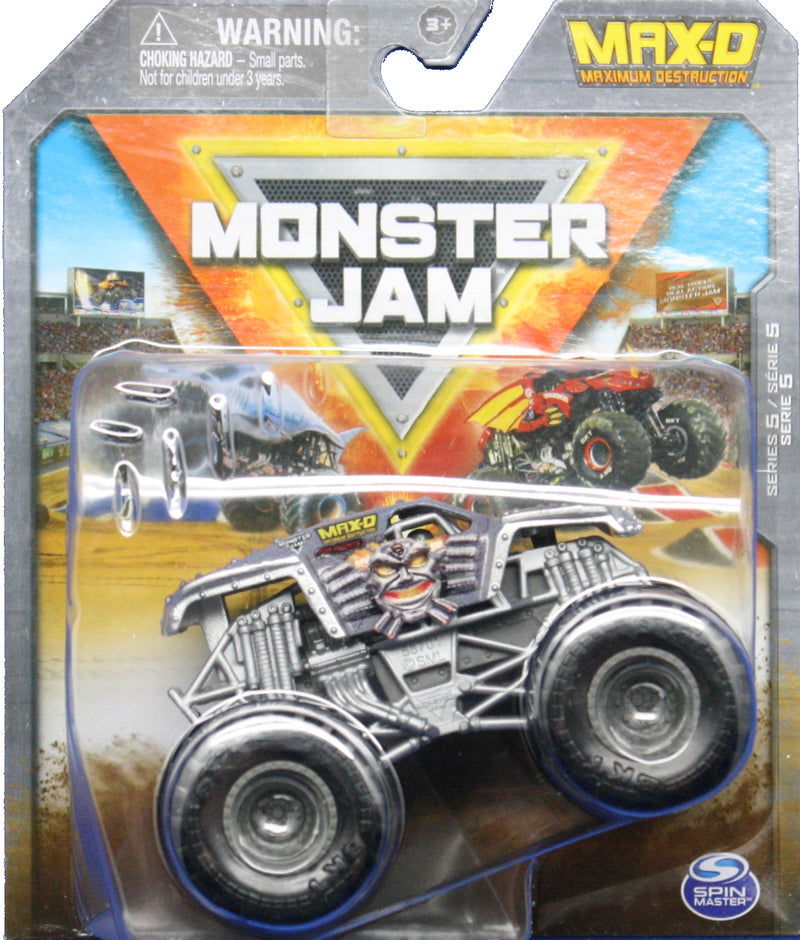 Monster Jam Official 1:64 Scale Monster Truck - Max-D