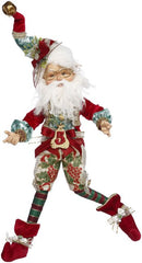 5 Golden Rings Elf - 17 Inch - The Country Christmas Loft