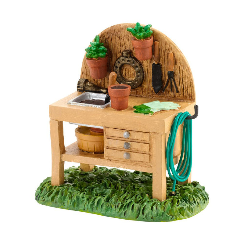 Department 56 My Garden Potting Bench - The Country Christmas Loft