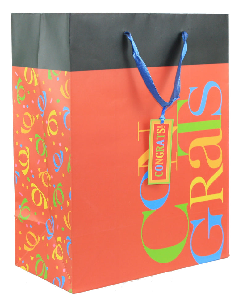 Congratulation Large Gift Bag - The Country Christmas Loft