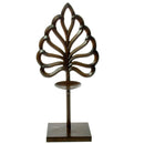 19.5 inch Candleholder On Stand - The Country Christmas Loft