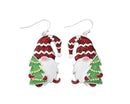 Enamel Holiday Gnome - Earrings - Gift Shoppe >> Jewelry >> Earrings - by Periwinkle By Barlow