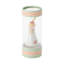 Growing Up Girl Ornament -  Brunette Age 5 - The Country Christmas Loft