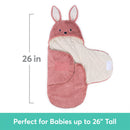 Oh So Snuggly Bunny Blanket Wrap - The Country Christmas Loft