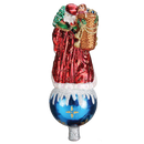 Father Christmas Tree Topper - The Country Christmas Loft