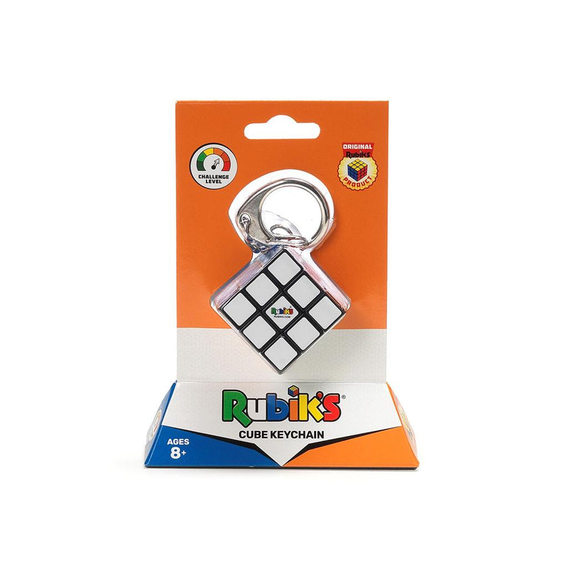 Rubiks Cube Keychain - The Country Christmas Loft