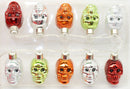 LED Halloween String Light Set - Skulls - The Country Christmas Loft
