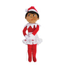 The Elf On The Shelf Plushee Pal - Girl - Dark Tone - The Country Christmas Loft