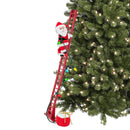 Super Climbing Santa - Plush Santa - The Country Christmas Loft