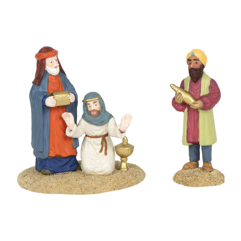 Holy Land Little Town Of Bethlehem - We Three Kings - The Country Christmas Loft