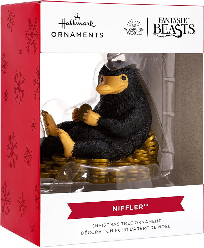 Fantastic Beasts Niffler with Coins Ornament