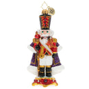 A Stoic Soldier - Nutcracker Ornament - The Country Christmas Loft