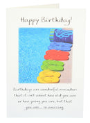 Birthdays are wonderful reminders that it isn't about how old you are - The Country Christmas Loft