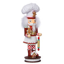15" Hollywood Gingerbread Chef Nutcracker - The Country Christmas Loft