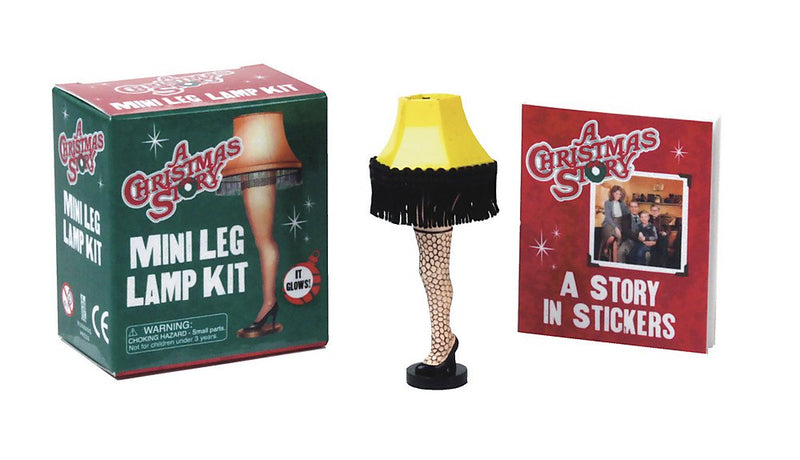 A Christmas Story Mini Leg Lamp Mini Kit - The Country Christmas Loft