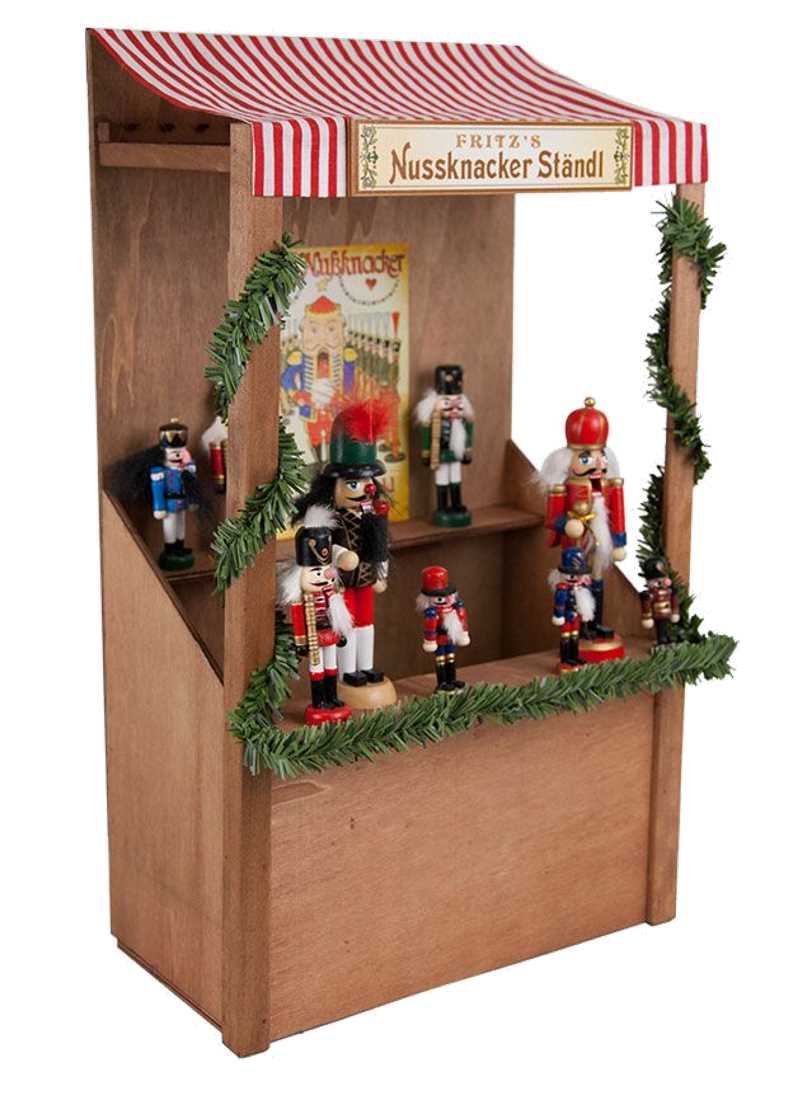 Byers' Choice Nutcracker Sellers - Stand - The Country Christmas Loft