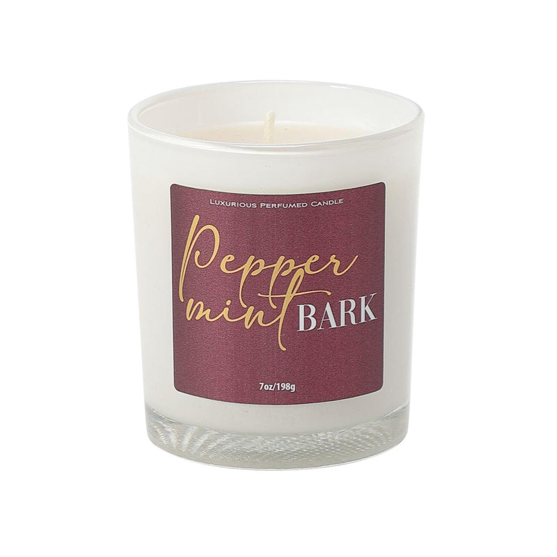 Peppermint Bark Candle - The Country Christmas Loft
