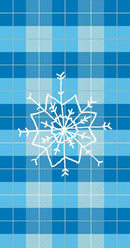 Guest Mad For Plaid - snowflake - The Country Christmas Loft