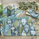 Colorful Canoes Napkin - The Country Christmas Loft