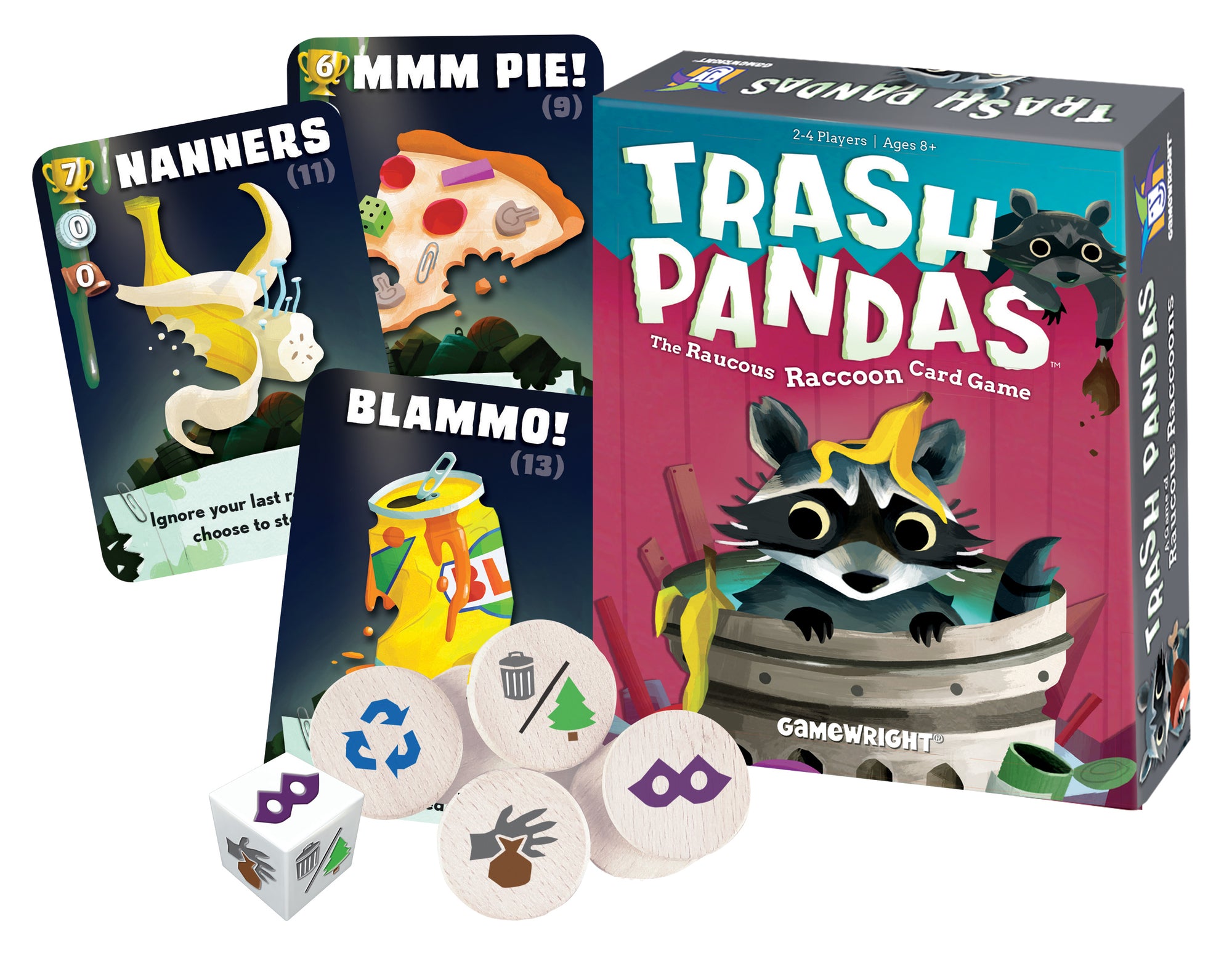 Trash Pandas The Game of Raucous Ra | Country Christmas Loft – The ...