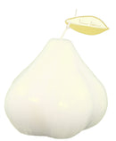 Thai Turnip Candle 5.5 Inch - Melon White