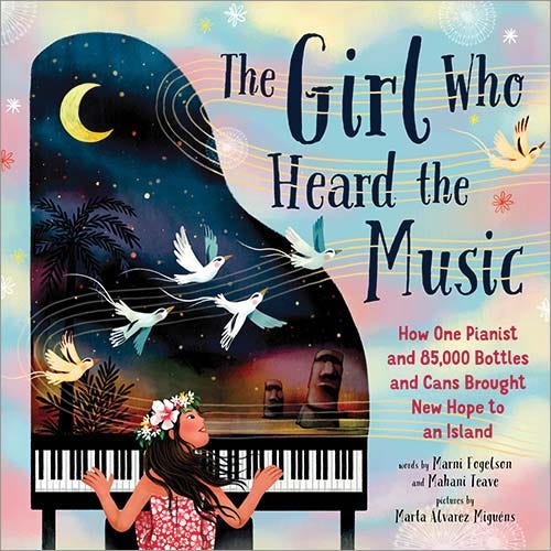 The Girl Who Heard The Music - Hardcover Book