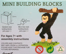Mini Building Blocks - Chimpamzee - The Country Christmas Loft