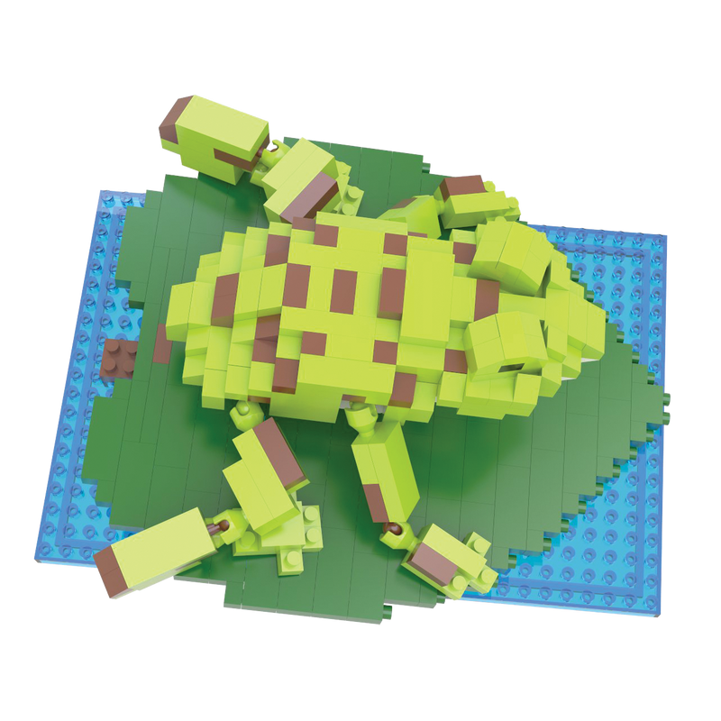 Mini Building Blocks - American Bullfrog